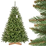 FAIRYTREES Weihnachtsbaum künstlich FICHTE Natur
