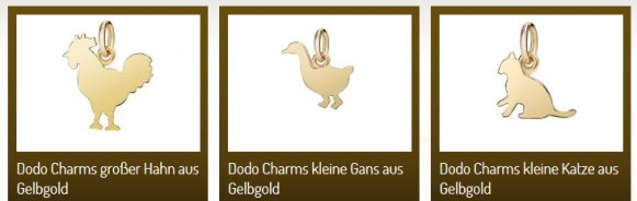 dodo charms