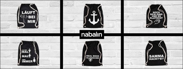 nabalin hipster turnbeutel