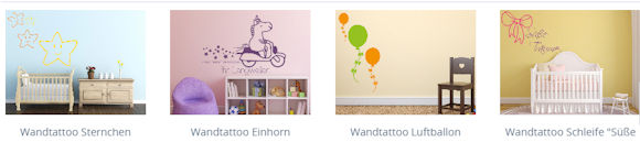 Wandtattoos fürs Kinderzimmer