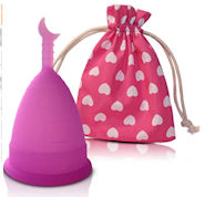 Premium Menstruationstasse CozyCup SUNNY