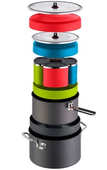 MSR Camping-Geschirr Flex 4 System
