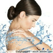 Wasser-Frau