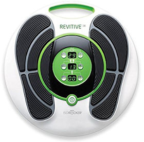 Revitive IX Durchblutungs Stimulator bei müden und geschwollenen Füßen und Beinen 