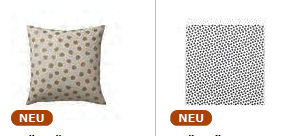 Neu: SKÄGGÖRT Kissenbezug