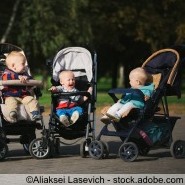 Kinderwagen-Buggy