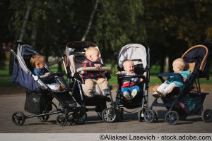 Kinderwagen-Buggy