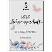 Sharlene Meilensteinkarten Schwangerschaft