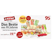GEFRO JUBILAEUMSSET