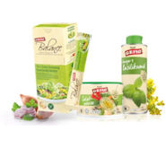 gefro salat bundle mit Salatwürze und Omega-3 Basilikumöl