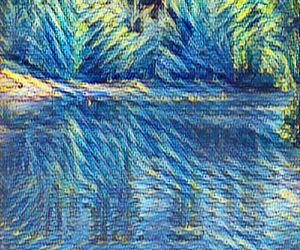 Abstrakte Kunst des 20. Jahrhunderts