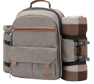 Sunflora Picknickrucksack 4 Personen 