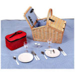 Picknick mit Qualität: Schramm® Picknickkorb