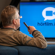 Hörfilme per Sprachsteuerung über Alexa-fähige Geräte mit Skill Hörfilme