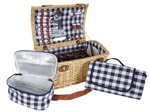 Mendler Picknickkorb-Set HWC-B23