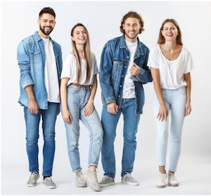 Mode Jeans T-Shirts Denim