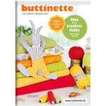 Buttinette – Frühjahrskatalog ist da, auch mit tollen Bastel-Ideen