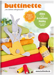 buttinette frühjahrskatalog 2023