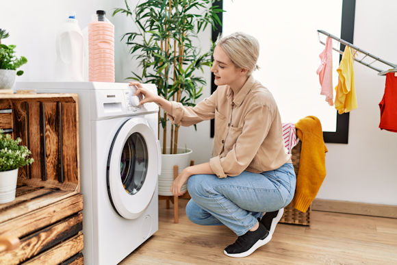 Haushalt Waschmaschine Wäsche