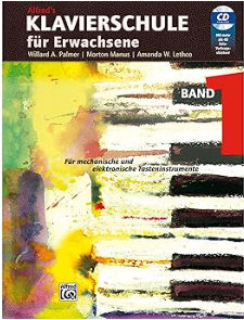 Alfred's Klavierschule für Erwachsene Band 1