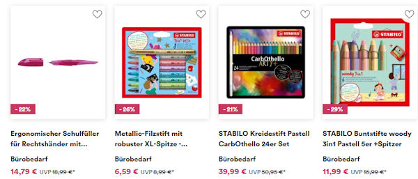Stabilo Angebote bei Thalia