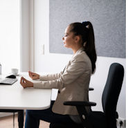 bürostuhl ergonomie yoga