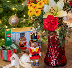 LEGO® Nussknacker Set mit Weihnachtsstrauß