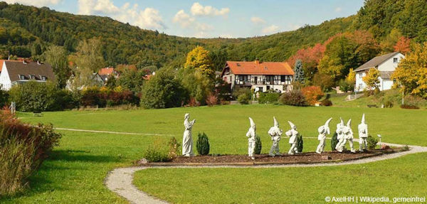 bergfreiheit - schneewittchenhaus