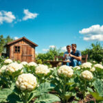 blumenkohl garten