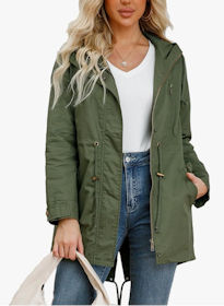 Casual Militär Jacke im Utility Stil
