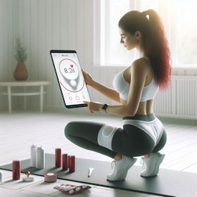 Frau Sport Periode