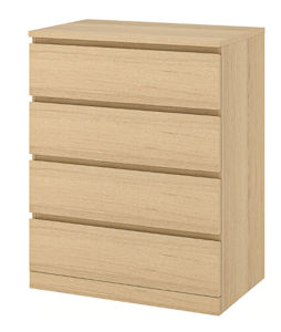 IKEA MALM KOMMODE