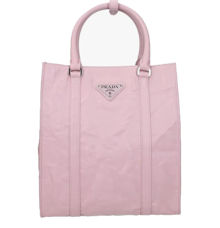 Prada Kleine Handtasche für Damen Leder Rosa