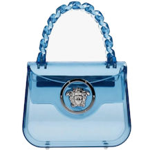 Versace Medusa Damen Transparent Blau