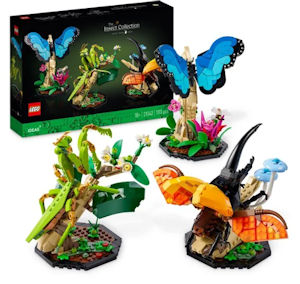 LEGO Ideas 21342 - Die Insektensammlung