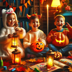 Halloween Kinder
