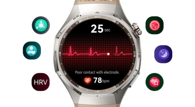 Huawei Smartwatch © Bilder: Huawei