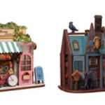 Book Nooks – kleine Portale in andere Welten