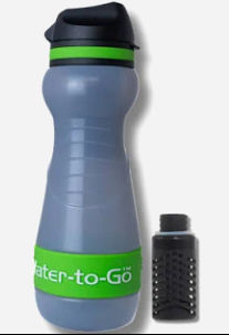 Active 0,55 L Wasserfilter-Flasche