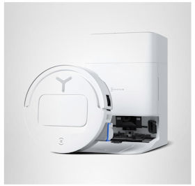 ECOVACS DEEBOT T80 Omni Saugroboter mit Wischfunktion