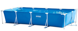 Intex Rectangular Frame Pool - Aufstellpool