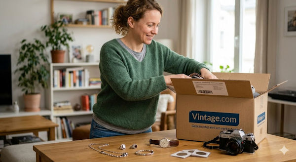 second hand verkaufen
