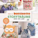 buttinette Stoffträume Nähbuch