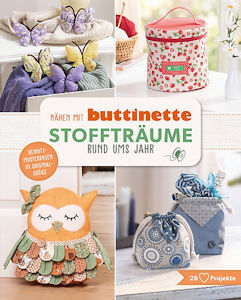 buttinette Stoffträume Nähbuch