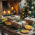 Stimmungsvolles Weihnachten
